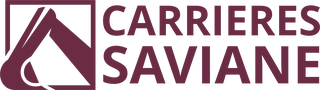 Logo Carrières Saviane