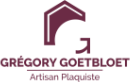 Logo Grégory Goetbloet, artisan plaquiste