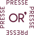 Logo Or’Presse
